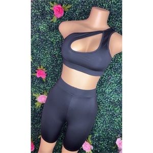 “ short biker set “